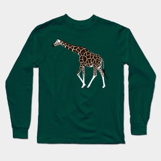 Reticulated Giraffe Long Sleeve T-Shirt